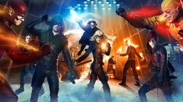 Mega Crossover entre as séries da DC podem acontecer na TV