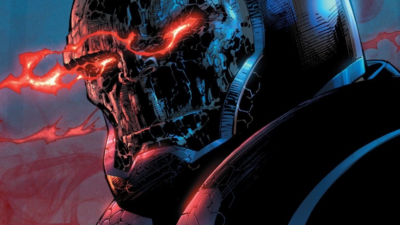 A História do Darkseid nos Quadrinhos