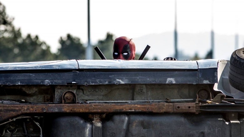 Como o filme do Deadpool foi feito?