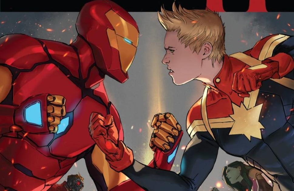 Importante herói da Marvel morrerá na nova Guerra Civil