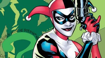 A História Sombria da Harley Quinn