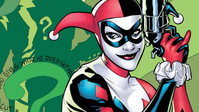 A História Sombria da Harley Quinn