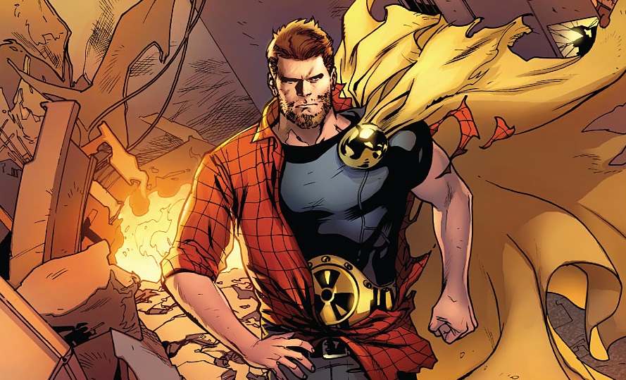 Hyperion em meio à destruição em nova revista