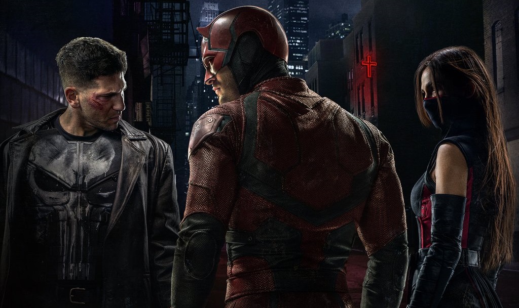 Veja em detalhes como será o uniforme do Justiceiro e Elektra em novo teaser de Demolidor