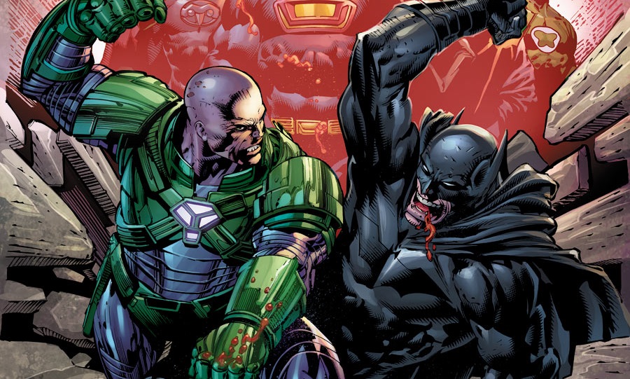 Apokolips, mundo distópico de Darkseid será governado por Lex Luthor