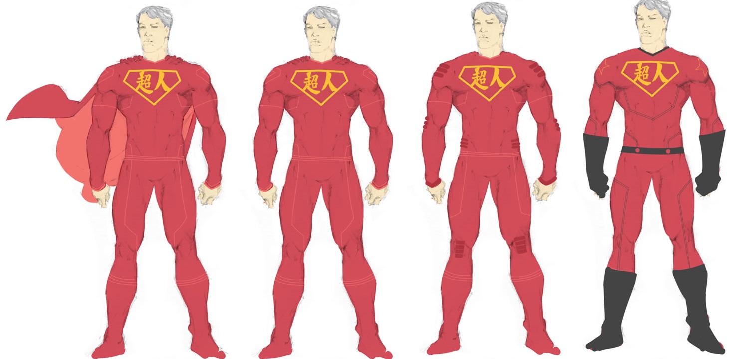 Chinês ganhará poderes do Superman e será herói em nova revista da DC
