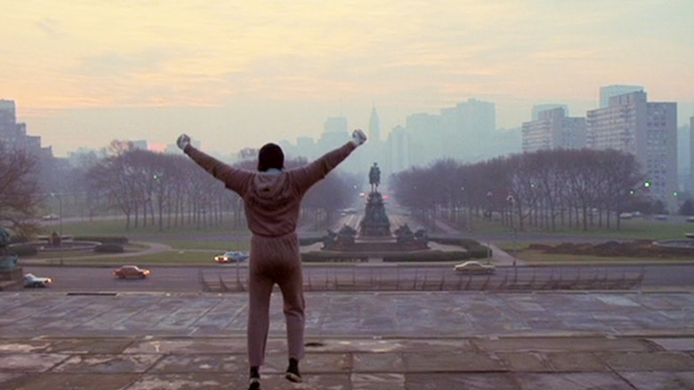 As Melhores Cenas Improvisadas da Série Rocky