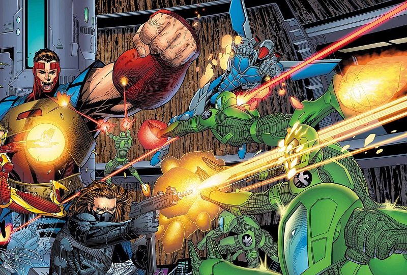 Soldado Invernal vai liderar os Thunderbolts nos quadrinhos