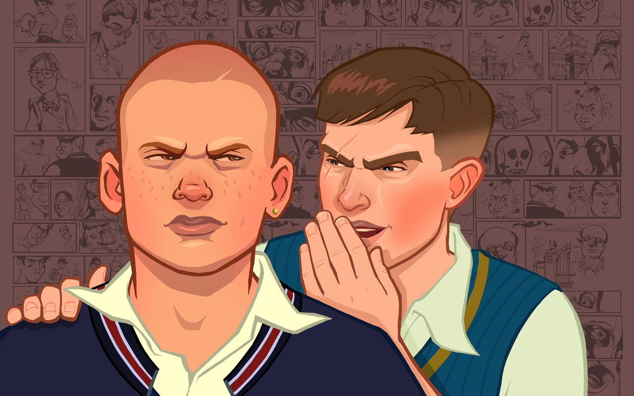 Bully Chega Para Playstation 4!