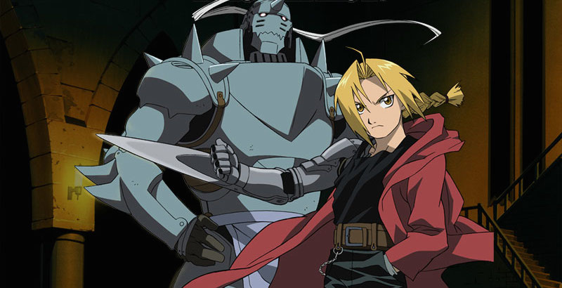 Fullmetal Alchemist Ganhará Filme em Live-Action!