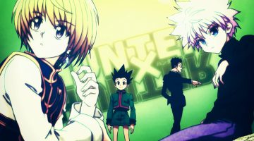 Hunter x Hunter Vai Voltar!