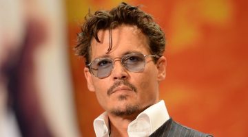 Johnny Depp é processado por agredir membro da produção de City of Lies