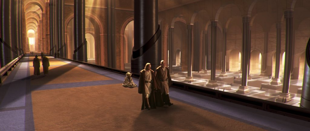 obi-wan mace windu e yoda star wars