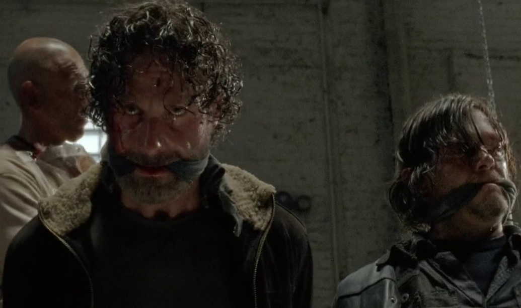 The Walking Dead – Vaza Cena com Primeira Aparição de Negan!