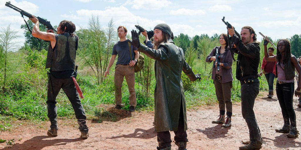 Johnny Depp Apareceu em The Walking Dead… Ou Quase! Entenda:
