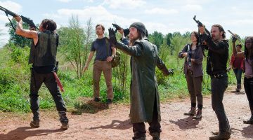 Johnny Depp Apareceu em The Walking Dead… Ou Quase! Entenda:
