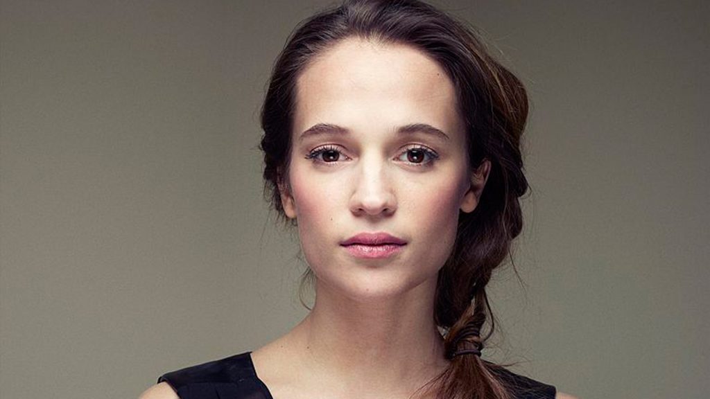Alicia Vikander é a nova Tomb Raider nos cinemas