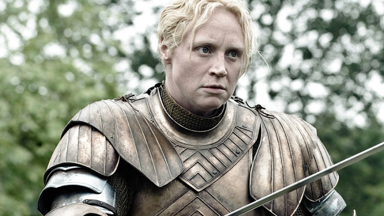 Atriz de Brienne previu final de Game of Thrones há alguns anos