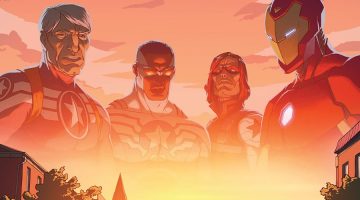 Capitães América preparam-se para nova saga da Marvel