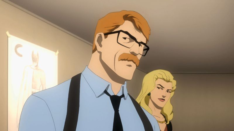 Comissário Gordon terá pequena participação no primeiro filme da Liga da Justiça