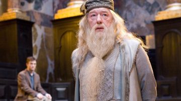 Jovem Dumbledore pode fazer participação em Animais Fantásticos e Onde Habitam