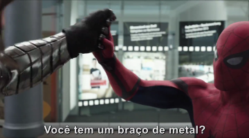 Homem-Aranha Faz Aparição Fantástica em Novo Trailer de Guerra Civil!