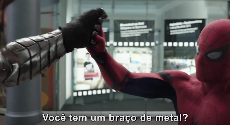 Homem-Aranha Faz Aparição Fantástica em Novo Trailer de Guerra Civil!