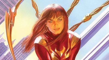 Mary Jane pode ser a nova Aranha de Ferro