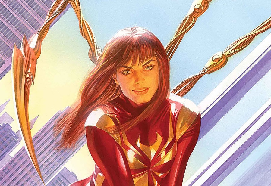 Mary Jane pode ser a nova Aranha de Ferro