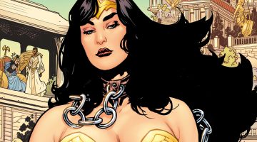 DC Comics moderniza logotipo da Mulher-Maravilha