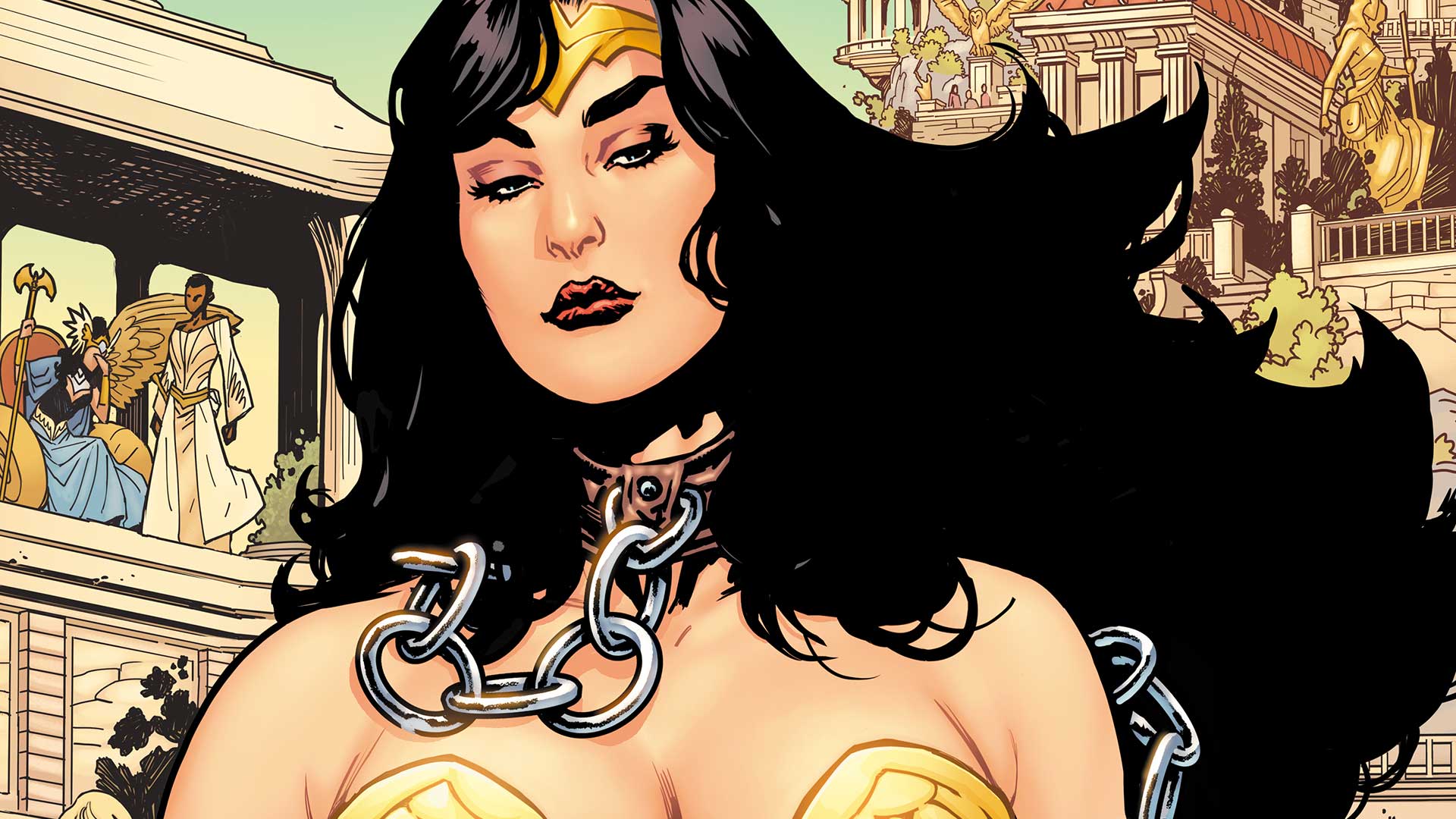 Grant Morrison lançará novas histórias da Mulher-Maravilha