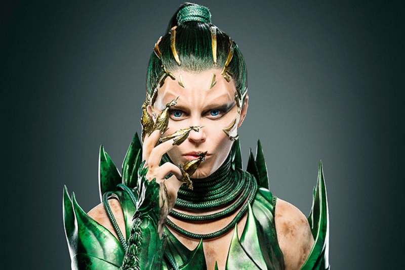 Rita Repulsa de Elizabeth Banks é destaque em novas imagens de bastidores do novo Power Rangers