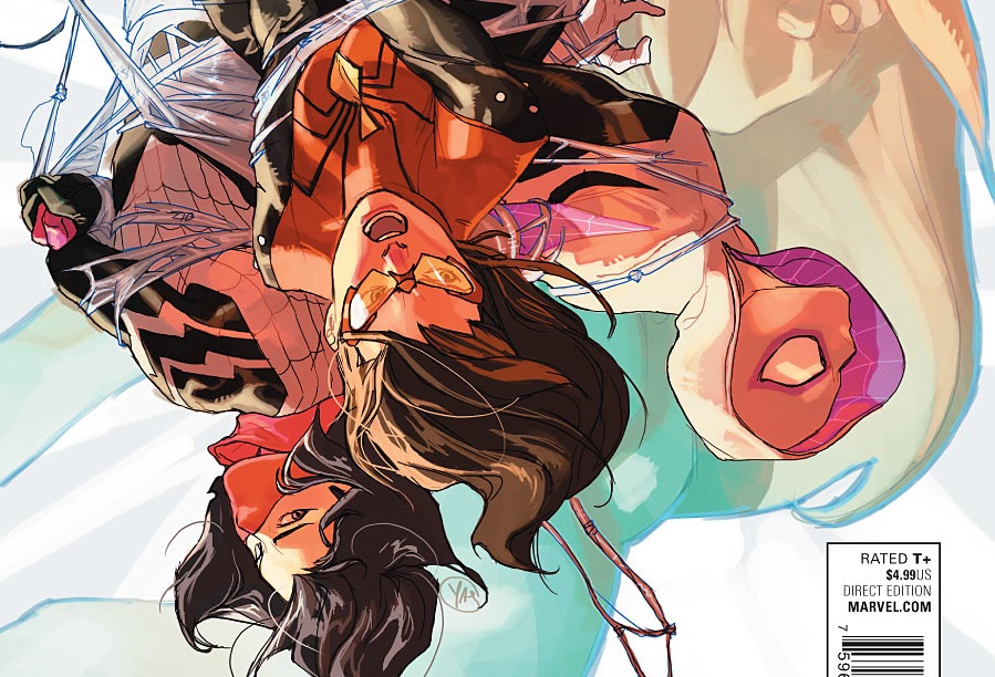 Marvel reúne Silk, Spider-Gwewn e Mulher-Aranha em nova saga