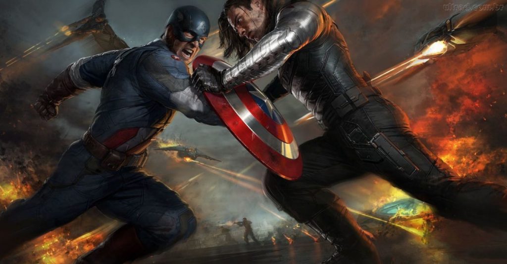 TOP 10 Batalhas de Super-Heróis dos Cinemas