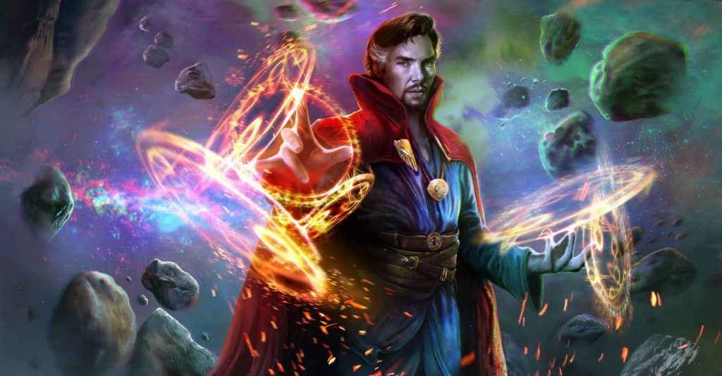 Doutor Estranho usa armadura do Homem de Ferro nos quadrinhos