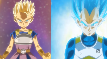 A Fúria de um Super Saiyajin! Vegeta vs Kyabe – Review