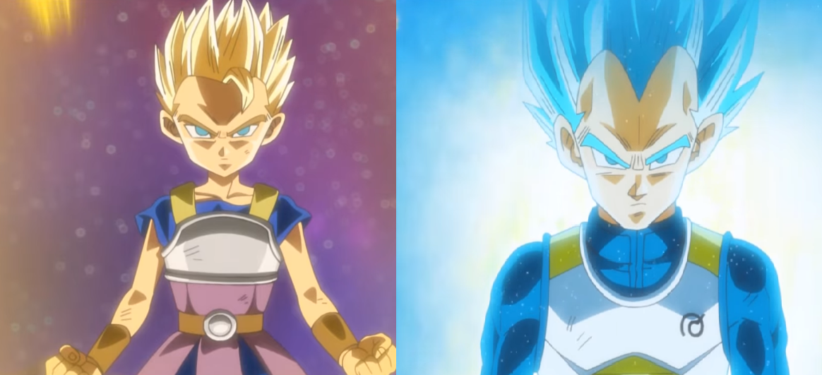 A Fúria de um Super Saiyajin! Vegeta vs Kyabe – Review