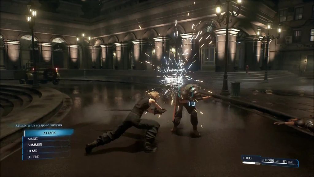 final fantasy vii remake