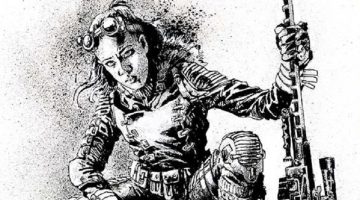 Frostbite é novo lançamento do selo Vertigo da DC, após reestruturação