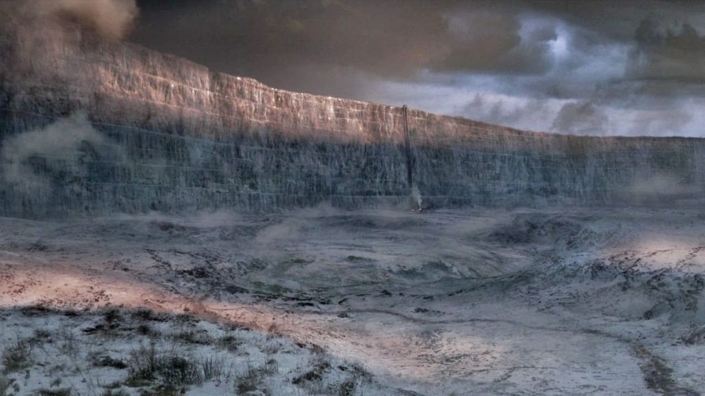 game of thrones muralha