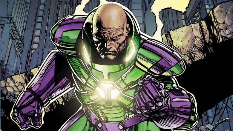 Lex Luthor é o novo Superman da DC Comics