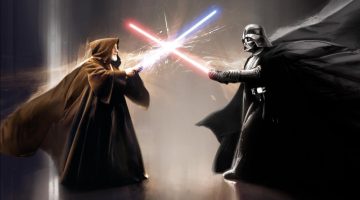 Luta entre Obi-Wan Kenobi e Darth Vader deveria ter desfecho diferente em Star Wars