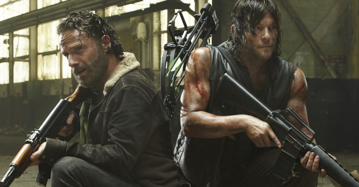 Ator homenageia Andrew Lincoln após Rick deixar The Walking Dead