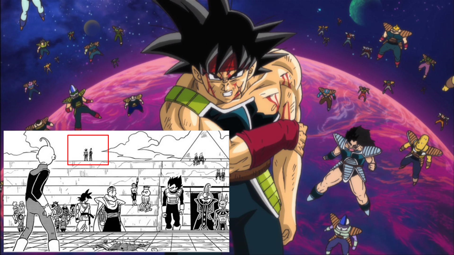 Bardock e Mirai Trunks Aparecem em Dragon Ball Super!