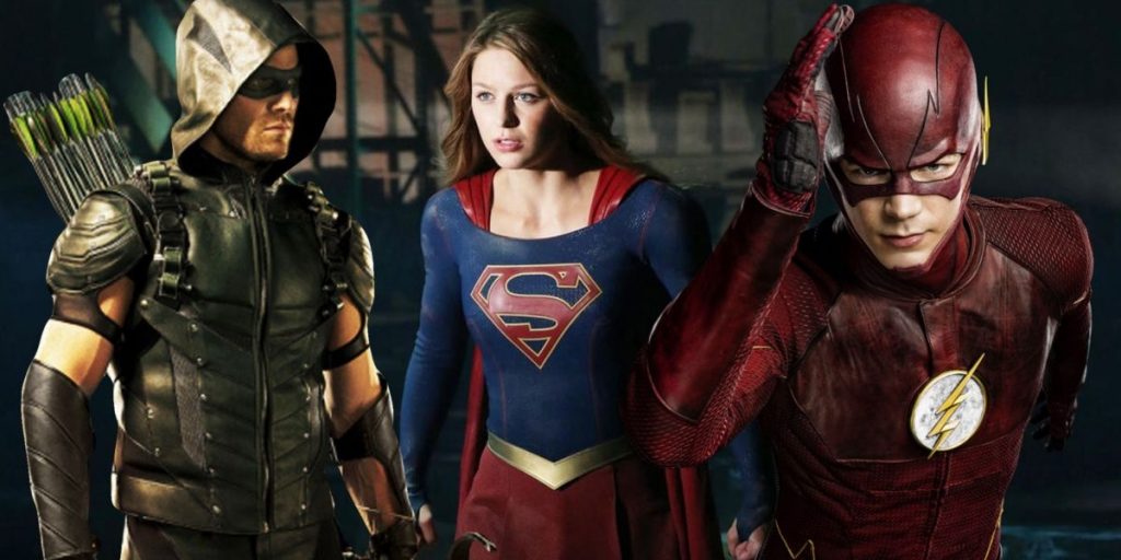 CW anuncia grande crossover entre suas séries da DC Comics