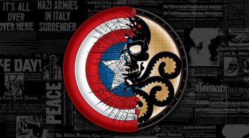 Marvel altera história do Capitão América nos quadrinhos