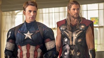 Capitão América e Thor quase deixaram a Marvel Studios
