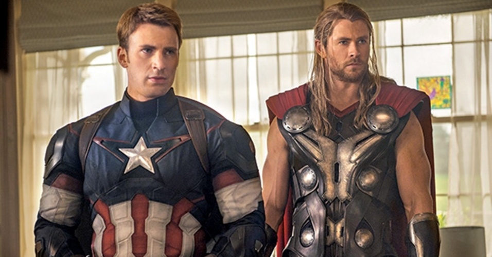 Capitão América e Thor quase deixaram a Marvel Studios