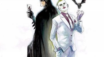 Coringa ganha novo visual nos quadrinhos
