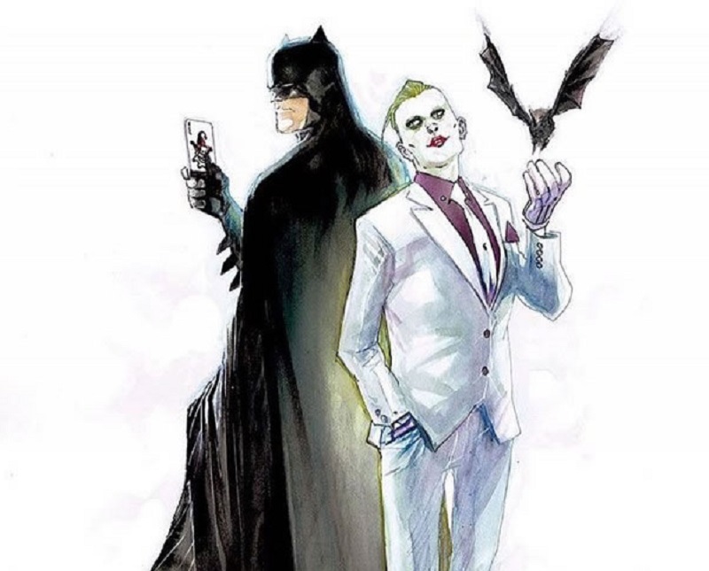 Coringa ganha novo visual nos quadrinhos